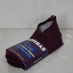 Bombas Nwt The Gripper Slipper Size Small
